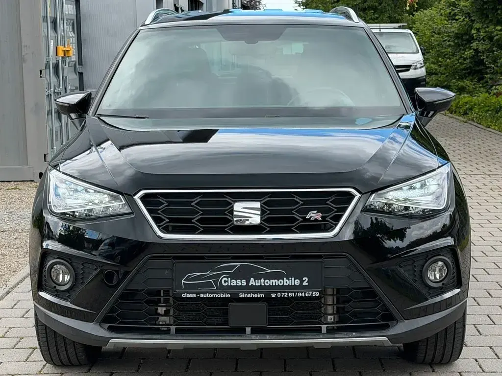 Gebraucht Seat Arona Beats 150 PS (110 kW) 2021 Schwarz SUV