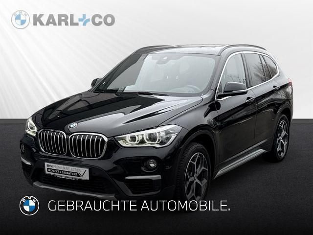 Gebraucht BMW X1 xLine 140 PS (102 kW) 2019 Schwarz SUV