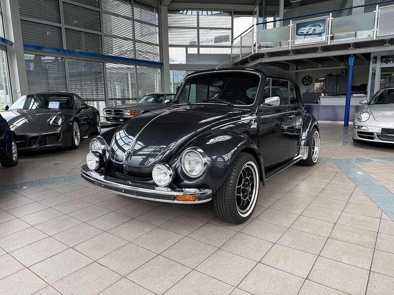 Gebraucht VW Käfer 94 PS (69 kW) 1978 Schwarz Cabrio