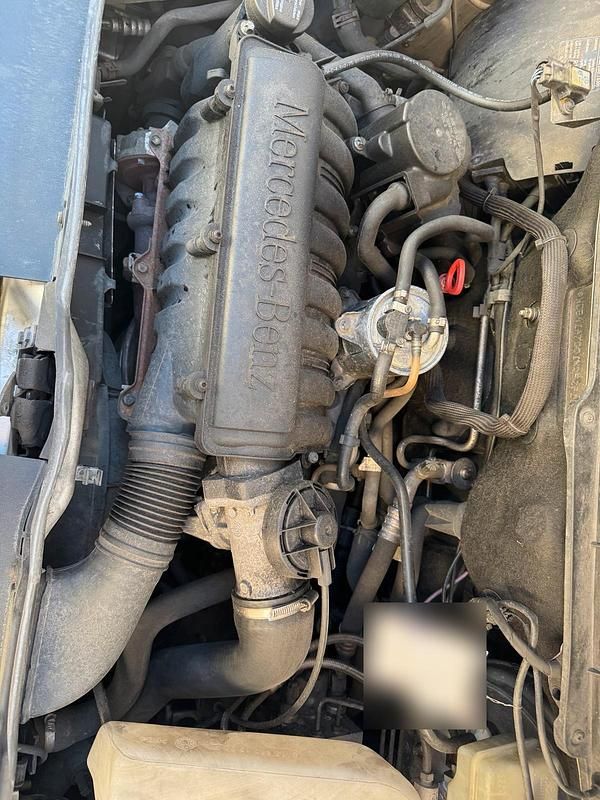 Gebraucht Mercedes Vaneo 2005 Silber Van / Kleinbus