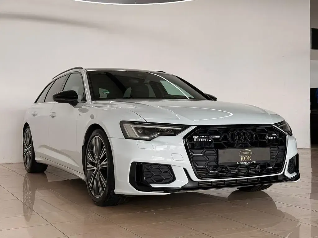 Gebraucht Audi A6 S-Line 265 PS (194 kW) 2023 Weiß Kombi