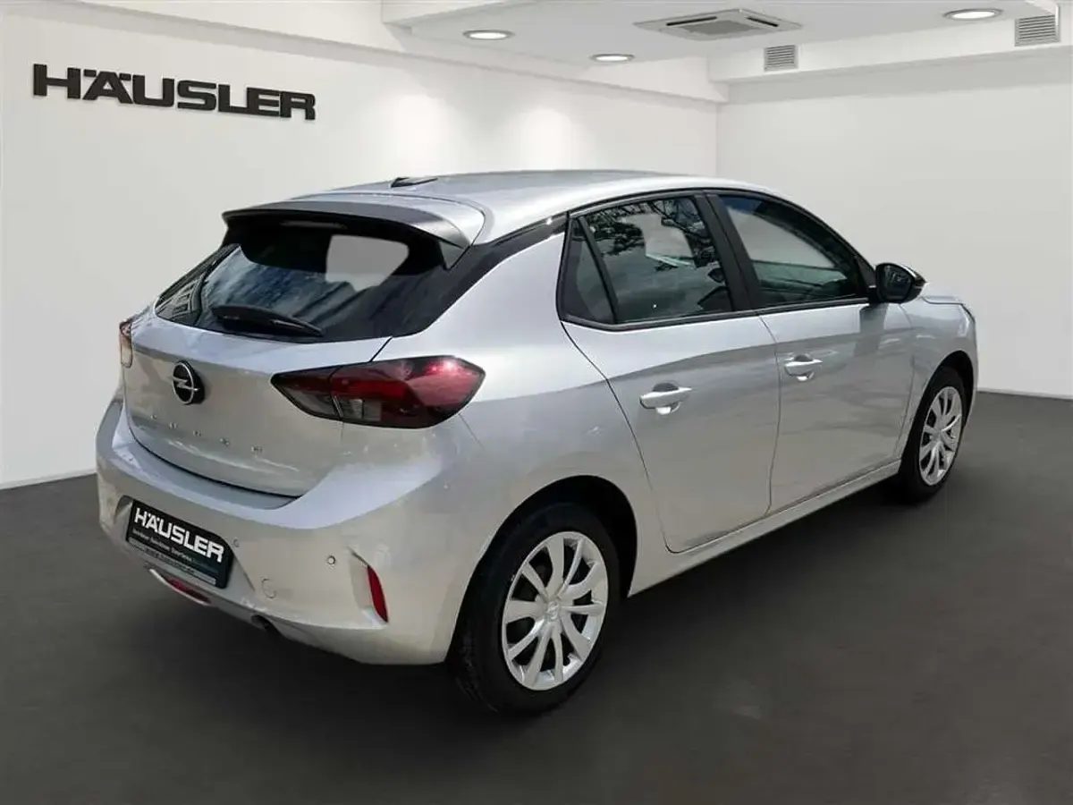 Gebraucht Opel Corsa Edition 75 PS (55 kW) 2024 Silber Kleinwagen