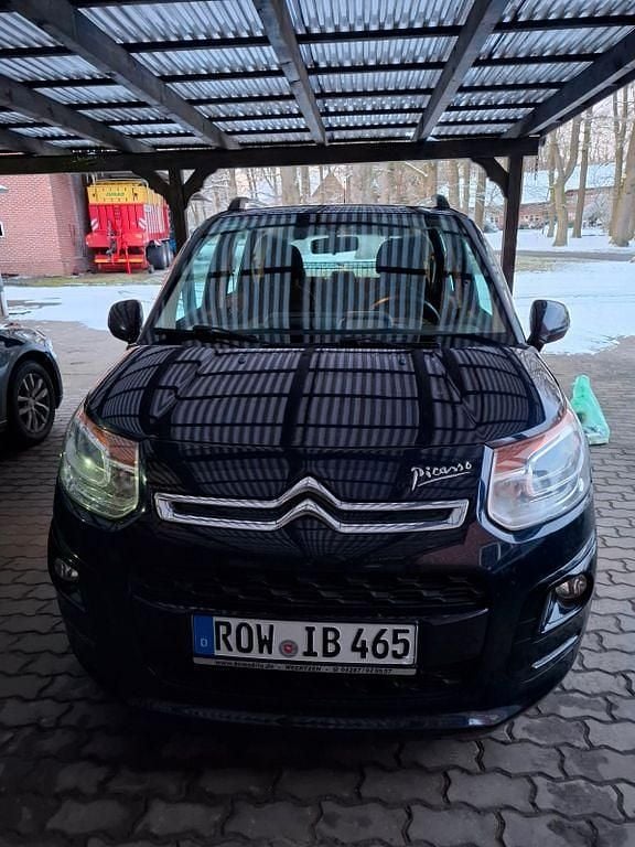 Gebraucht Citroën C3 Picasso Tendance 92 PS (67 kW) 2013 Blau Van / Kleinbus