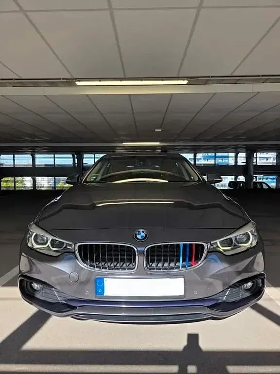 Gebraucht BMW 420 Gran Coupé Sport Line 190 PS (139 kW) 2017 Grau Coupé