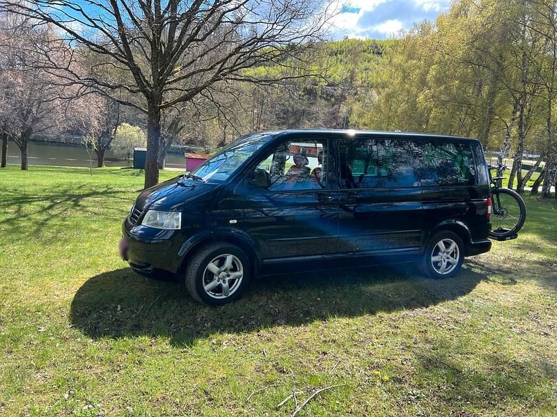 Używany VW T5 Highline 131 KM (96 kW) 2006 Czarny Van