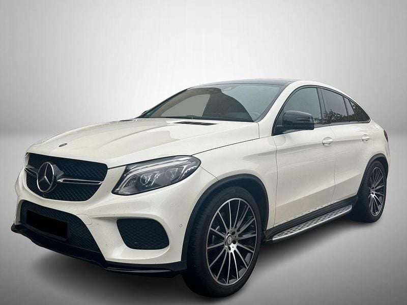 Weiß Gebraucht 2017 Mercedes GLE500 AMG Coupé | 38.999 € (Guter Preis) - Bild 1/4