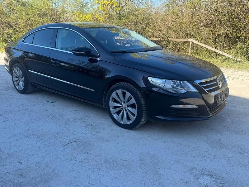 Gebraucht VW Passat 140 PS (102 kW) 2011 Schwarz Coupé
