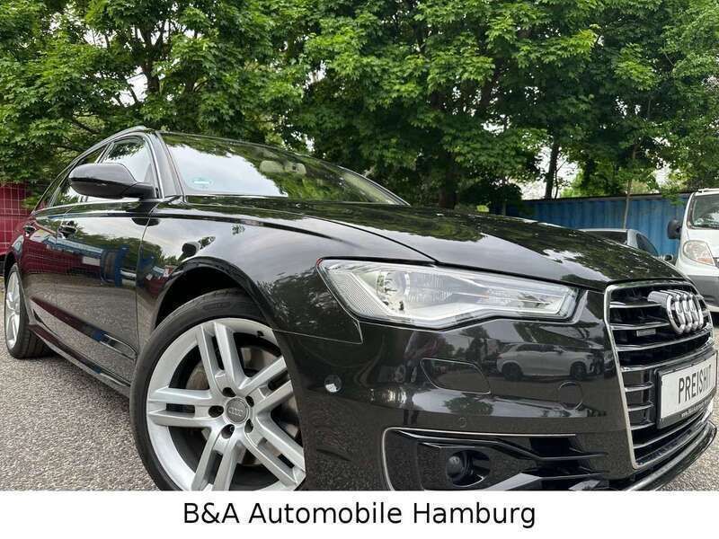 Havannaschwarz metallic Gebraucht 2015 Audi A6 Kombi | 17.990 € (Fairer Preis) - Bild 1/4