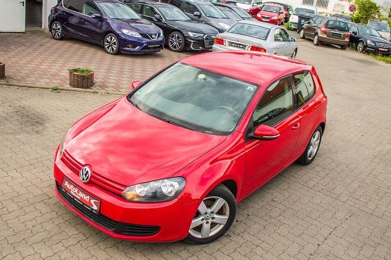Gold Gebraucht 2009 VW Golf VI Kombi | 2.499 € - Bild 1/4