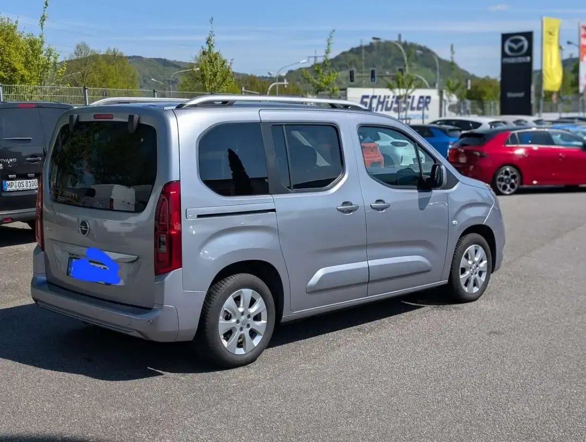 Gebraucht Opel Combo Innovation 110 PS (80 kW) 2019 Grau Van / Kleinbus