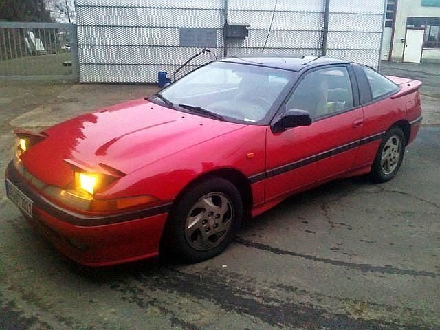 Rot Gebraucht 1992 Mitsubishi Eclipse Coupé | 1.350 € - Bild 1/4