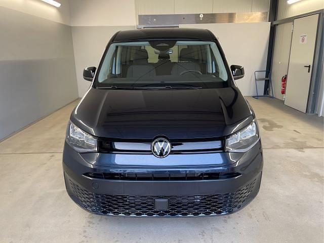 Neu VW Caddy 116 PS (85 kW) 2025 [3k3k] costa azul metallic Van / Kleinbus
