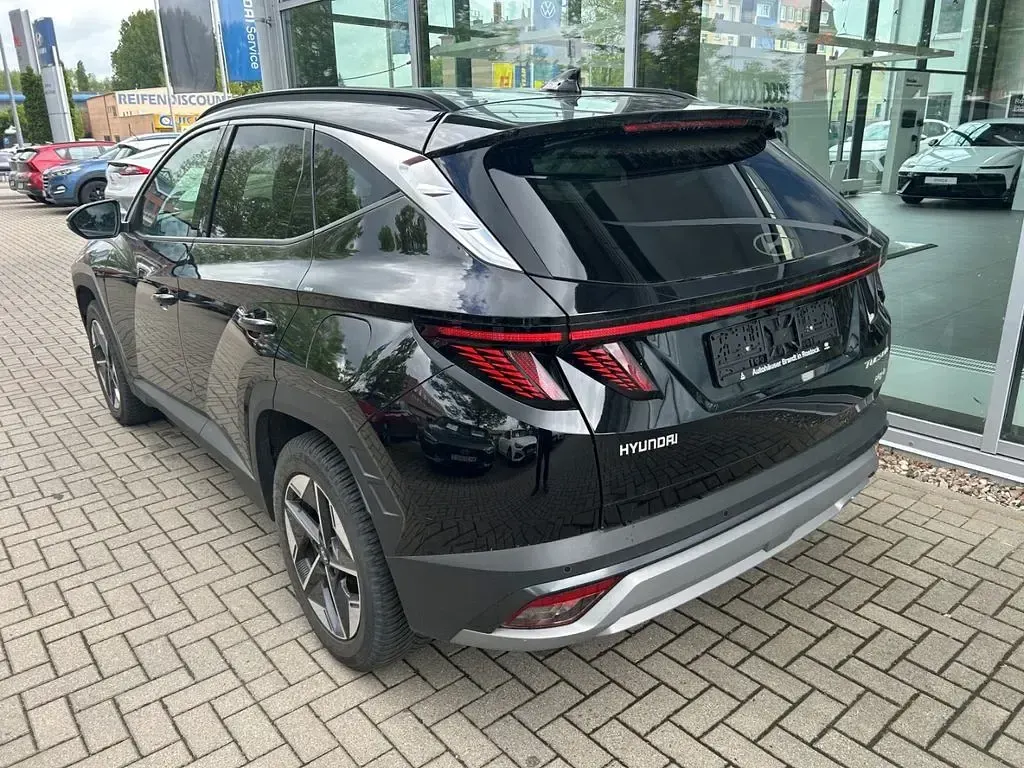 Gebraucht Hyundai Tucson Trend 252 PS (185 kW) 2025 Schwarz SUV