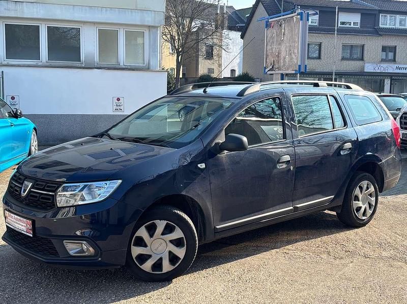 Gebraucht Dacia Logan 90 PS (66 kW) 2018 Blau Kombi