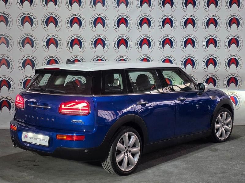 Gebraucht Mini Cooper D Clubman 150 PS (110 kW) 2019 Blau Kombi
