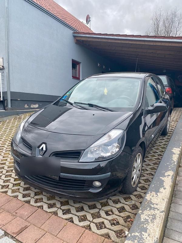Gebraucht Renault Clio III 88 PS (64 kW) 2006 Schwarz Kleinwagen