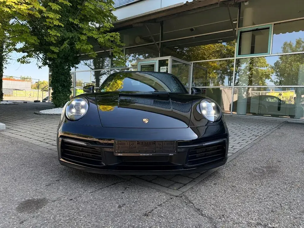 Gebraucht Porsche 911 Carrera S Cabriolet 450 PS (330 kW) 2019 Schwarz Cabrio