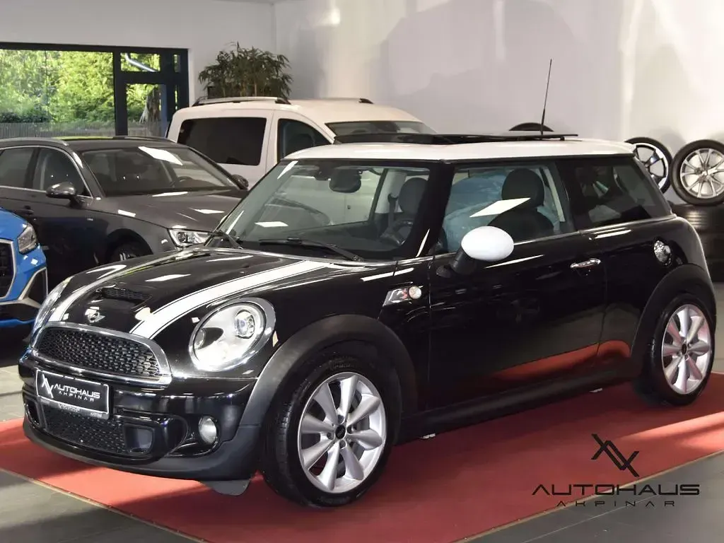 Occasion Mini Cooper S 184 ch (135 kW) 2012 Noir Citadine