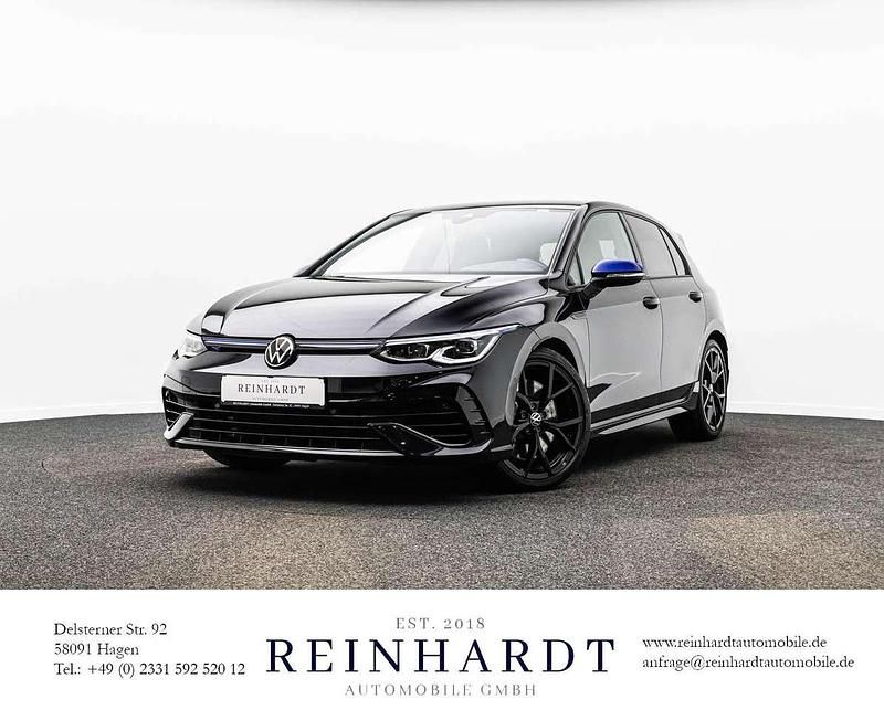 Gebraucht VW Golf VIII R 333 PS (244 kW) 2022 Deep black perleffekt Limousine