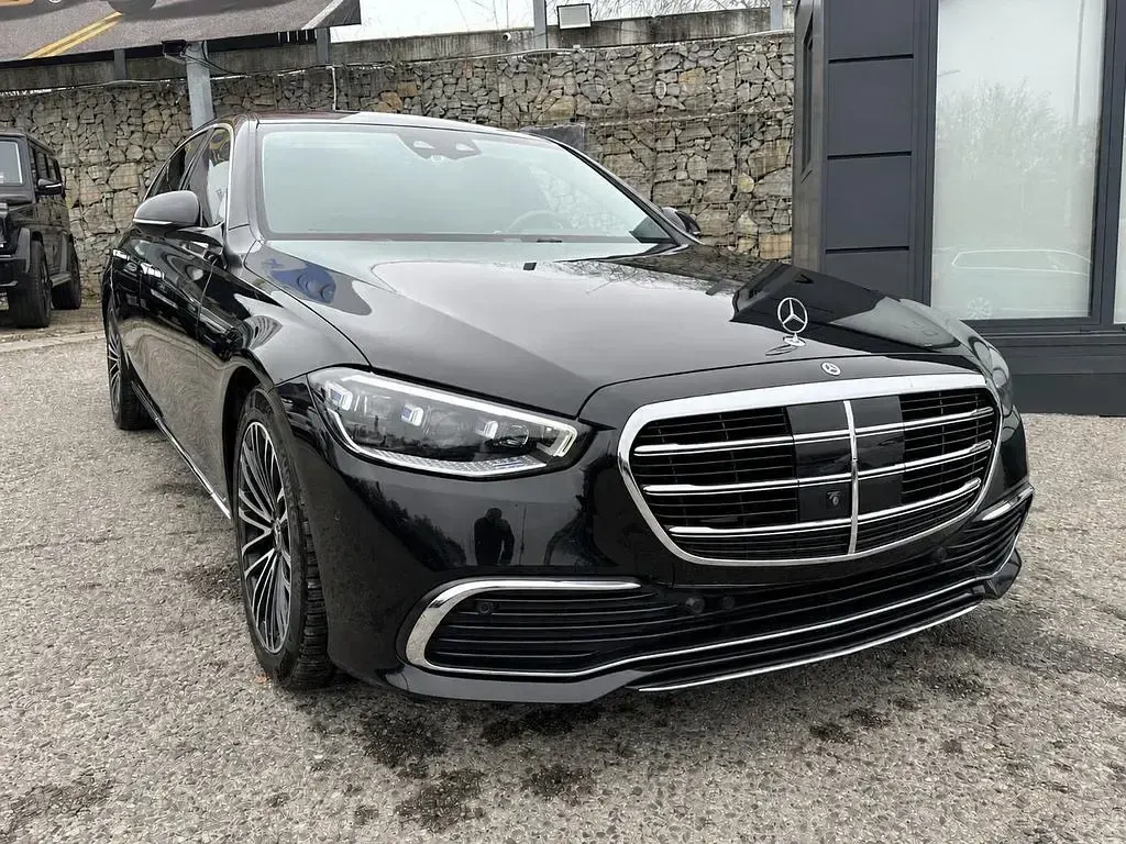 Gebraucht Mercedes S450 367 PS (269 kW) 2021 Schwarz Limousine