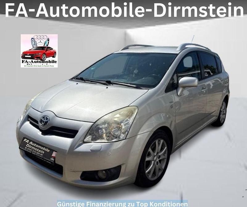 Silber Gebraucht 2009 Toyota Corolla Verso Van / Kleinbus | 3.490 € (Fairer Preis) - Bild 1/4