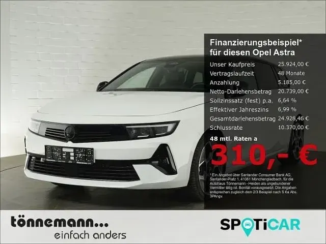 Gebraucht Opel Astra 131 PS (96 kW) 2025 Kleinwagen