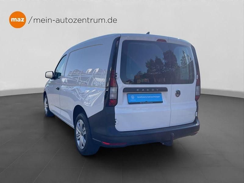 Gebraucht VW Caddy 114 PS (83 kW) 2022 Candyweiß Van / Kleinbus