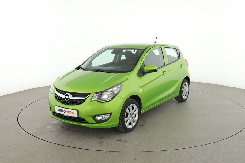 Grün Gebraucht 2015 Opel Karl Edition Kleinwagen | 8.160 € (Fairer Preis) - Bild 1/4