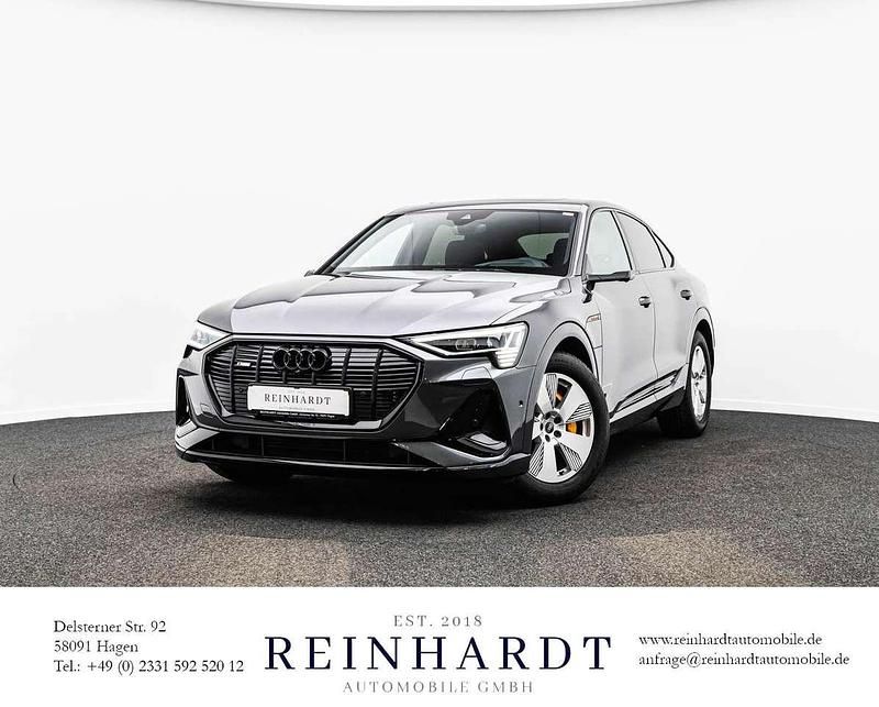 Gebraucht Audi e-tron Sportback S-Line 230 kW (313 PS) 2022 Daytonagrau perleffekt SUV