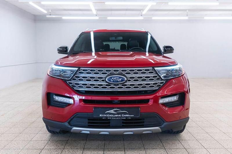 Gebraucht Ford Explorer Limited 322 PS (236 kW) 2021 Rot SUV