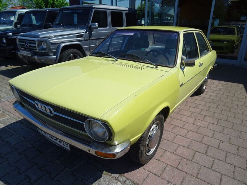 Gebraucht Audi 80 54 PS (39 kW) 1974 Gelb Limousine