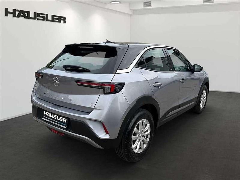 Gebraucht Opel Mokka-e Edition 100 kW (136 PS) 2021 Quarz silber (metallic) SUV