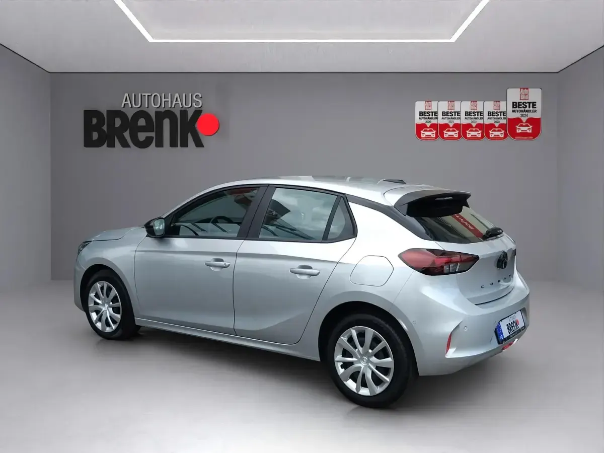 Gebraucht Opel Corsa Edition 101 PS (74 kW) 2025 Lackierung aluminiumgrau/typ aussenverkleidung metalliclackierung Kleinwagen