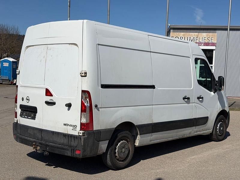 Gebraucht Opel Movano 125 PS (91 kW) 2015 Weiß Van / Kleinbus
