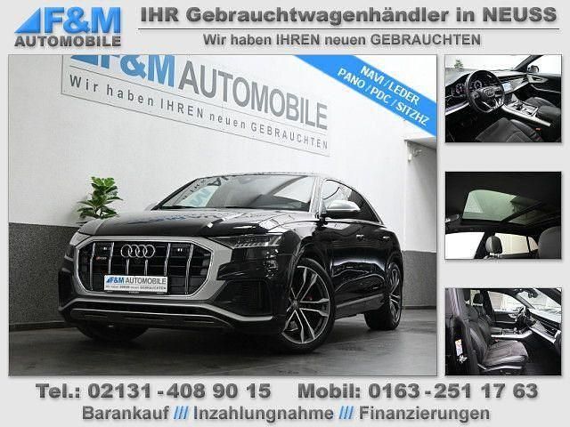 Schwarz Gebraucht 2019 Audi SQ8 Sport SUV | 49.921 € (Teuer) - Bild 1/4
