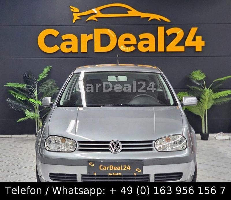 Gebraucht VW Golf IV 102 PS (75 kW) 2002 Grau Limousine