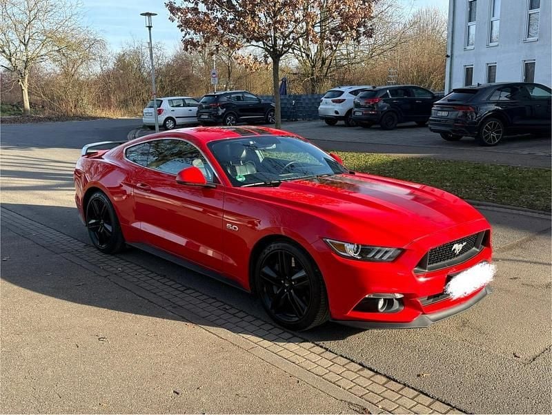 Gebraucht Ford Mustang 421 PS (309 kW) 2016 Rot Coupé