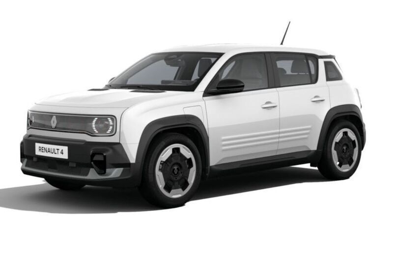 Arktis weiß Neu 2025 Renault 4 E-Tech Evolution SUV | 29.100 € - Bild 1/4