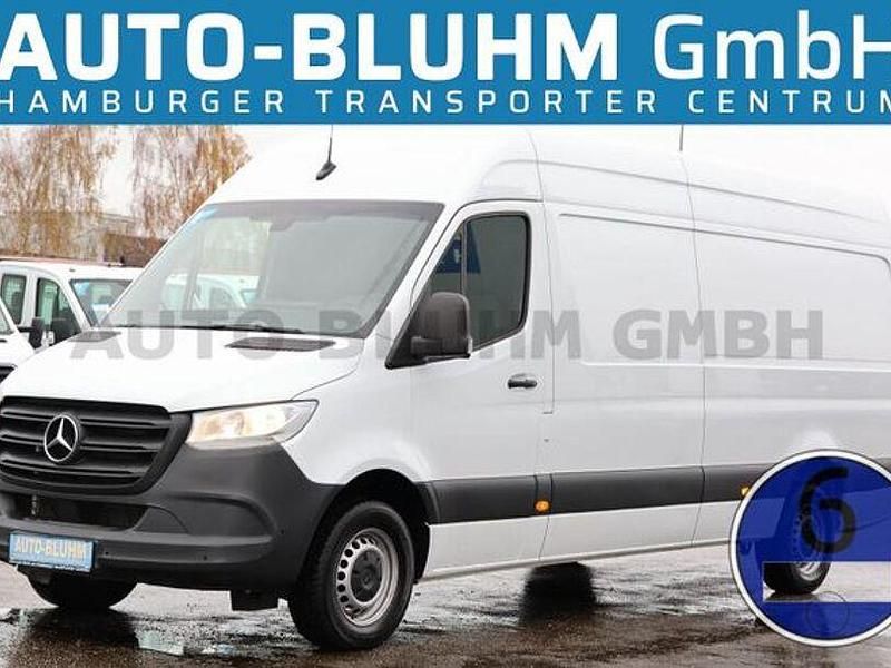 Arktikweiss Gebraucht 2023 Mercedes Sprinter Van | 36.890 € (Guter Preis) - Bild 1/4
