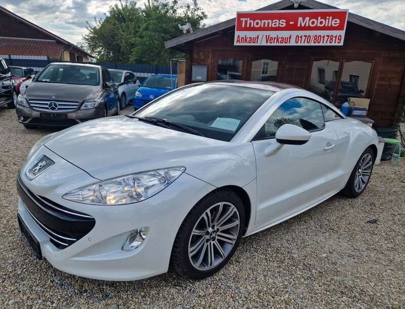 Weiß Gebraucht 2013 Peugeot RCZ Coupé | 8.890 € (Fairer Preis) - Bild 1/4