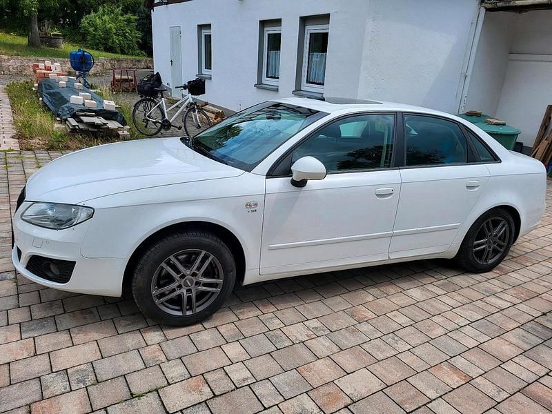 Gebraucht Seat Exeo 160 PS (117 kW) 2011 Weiß Limousine