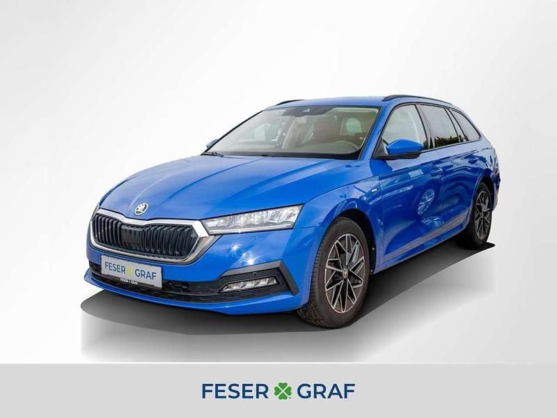 Energyblau Gebraucht 2022 Skoda Octavia Clever Kombi | 22.480 € (Superpreis) - Bild 1/1