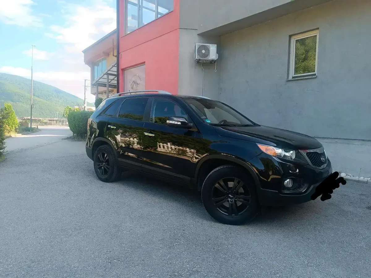 Gebraucht Kia Sorento 197 PS (144 kW) 2013 Schwarz SUV