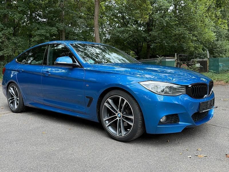 Blau Gebraucht 2014 BMW 325 Limousine | 10.500 € (Fairer Preis) - Bild 1/4