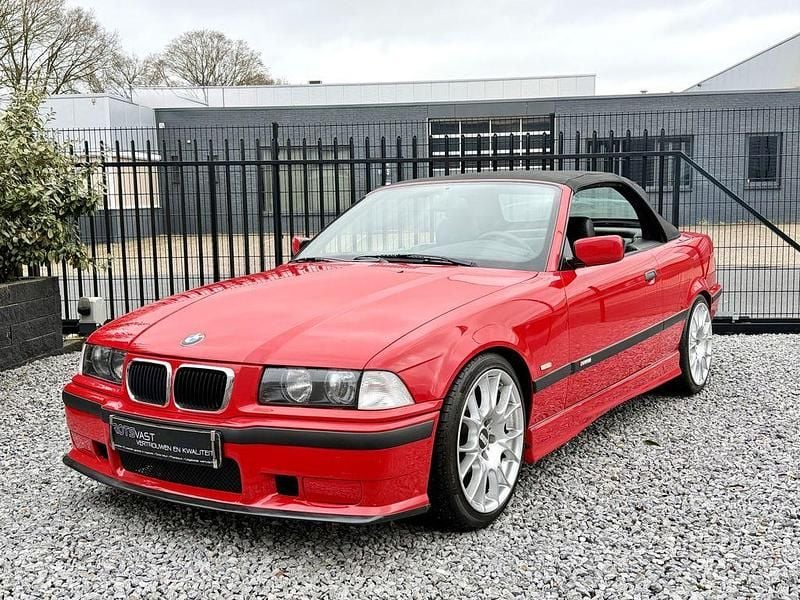 Gebraucht BMW 320 Cabriolet M Sport 150 PS (110 kW) 1997 Rot Cabrio