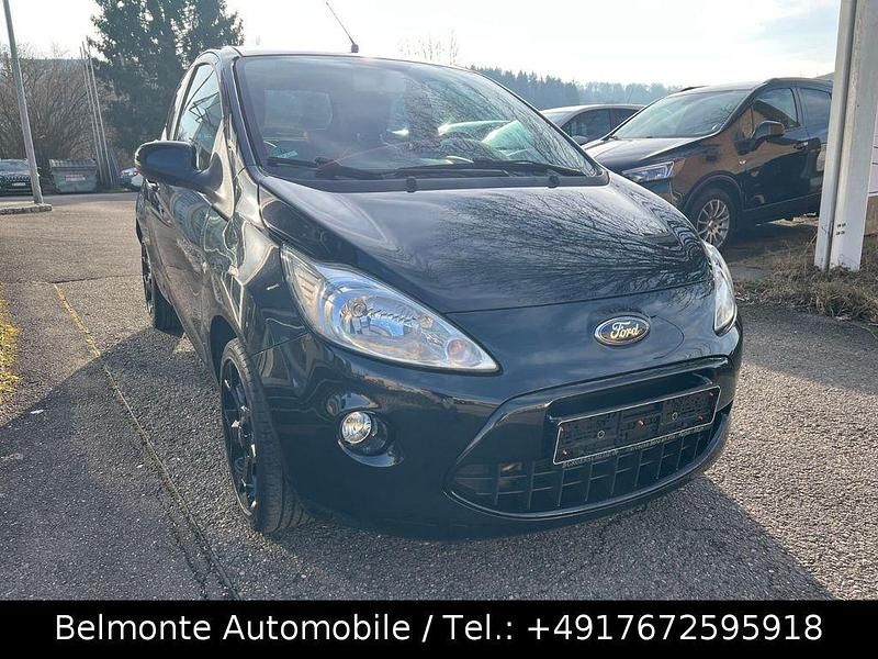 Schwarz Gebraucht 2013 Ford Ka Titanium Kleinwagen | 4.699 € (Fairer Preis) - Bild 1/3