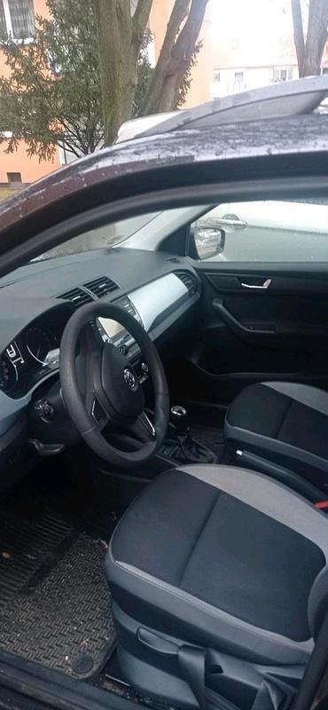 Gebraucht Skoda Fabia 90 PS (66 kW) 2015 Schwarz Kombi