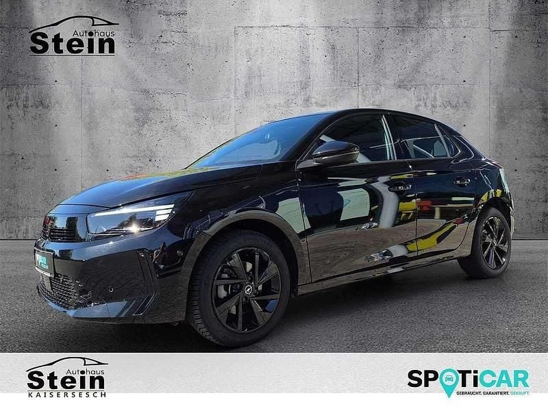Karbon schwarz (metallic) Gebraucht 2024 Opel Corsa Limousine | 18.190 € (Fairer Preis) - Bild 1/4