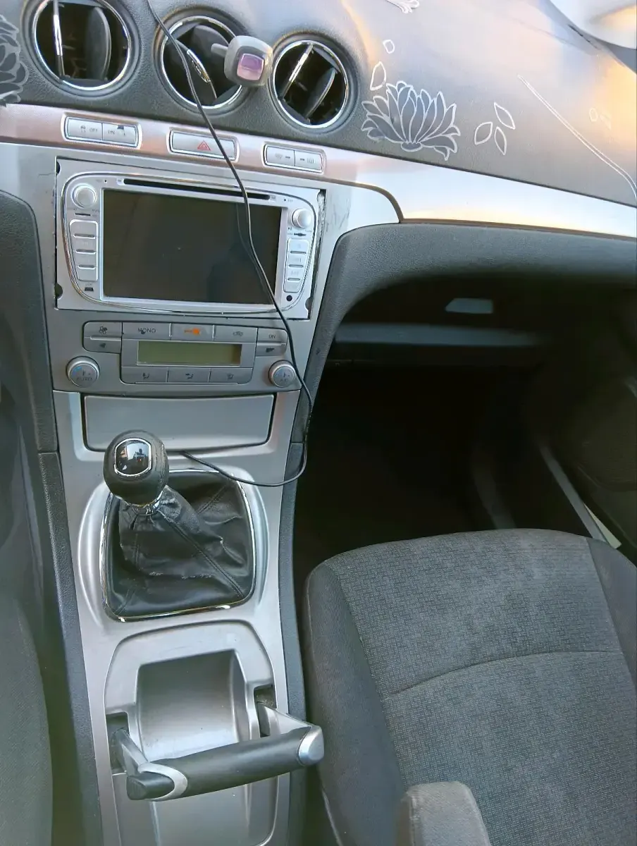 Gebraucht Ford Galaxy 140 PS (102 kW) 2007 Schwarz Van / Kleinbus