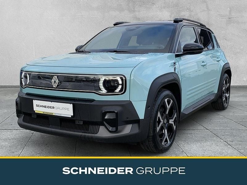 Grün Neu 2025 Renault 4 E-Tech Komfort SUV | 36.150 € (Fairer Preis) - Bild 1/4